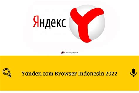 Yandex Browser Indonesia